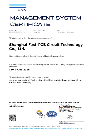 Product Qualification of mSAP PCB