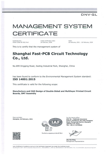 Product Qualification of mSAP PCB
